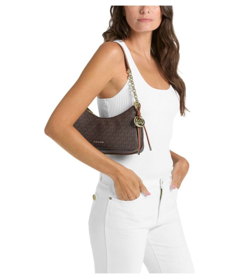 Bolso Michael Kors Nolita Mediano Marrón/Avellana