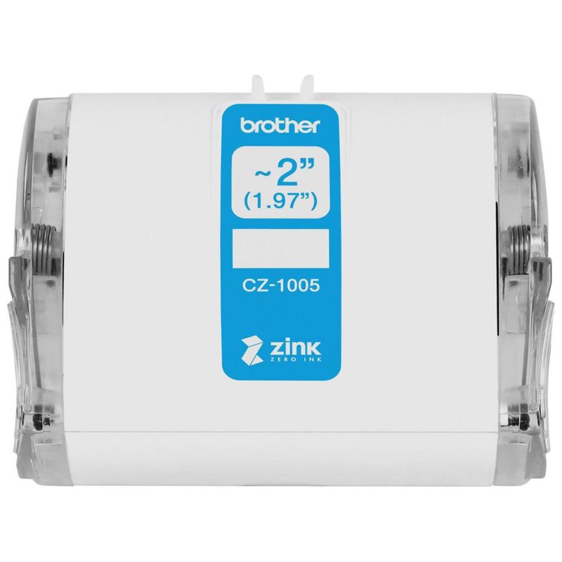 Rollo de etiquetas Genuine CZ-1005 de 50 mm x 5 m tinta ZINK Zero de 50 mm x 5 m