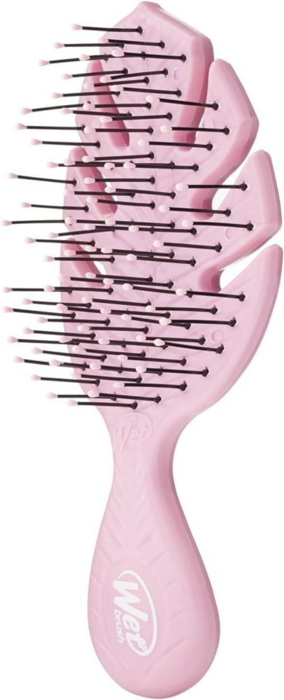 Cepillo de pelo Wet Brush Go Green Mini Detangler Pink