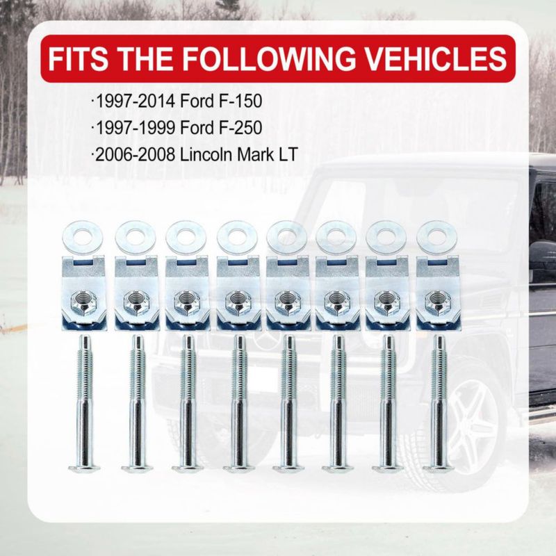 Kit de Pernos de Montaje FEXON para Ford F150 1997-2014