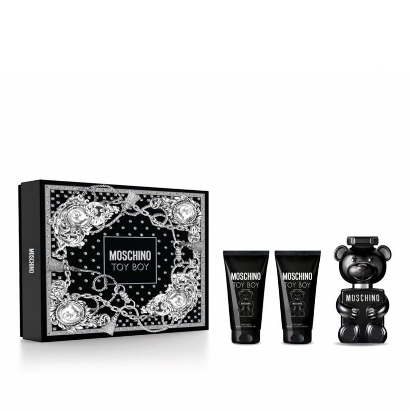 Set de regalo para hombre Moschino Toy Boy EDP 50 ml + gel de ducha