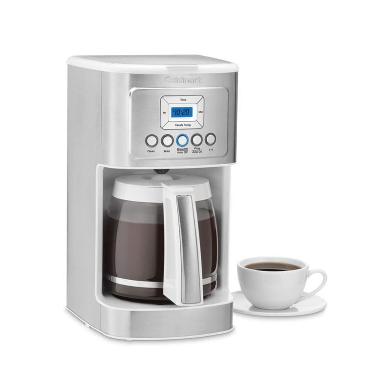 Cafetera Cuisinart DCC-3200WP1 Perfectemp de vidrio para 14 tazas