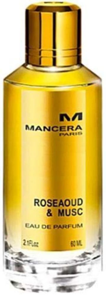 Eau de Parfum MANCERA Rose Aoud & Musc 120 ml Unisex