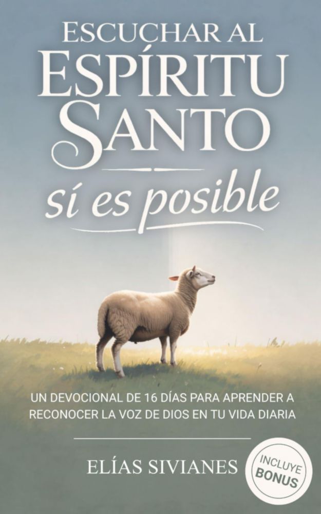 Escuchar al Espíritu Santo – Libro publicado de forma independiente