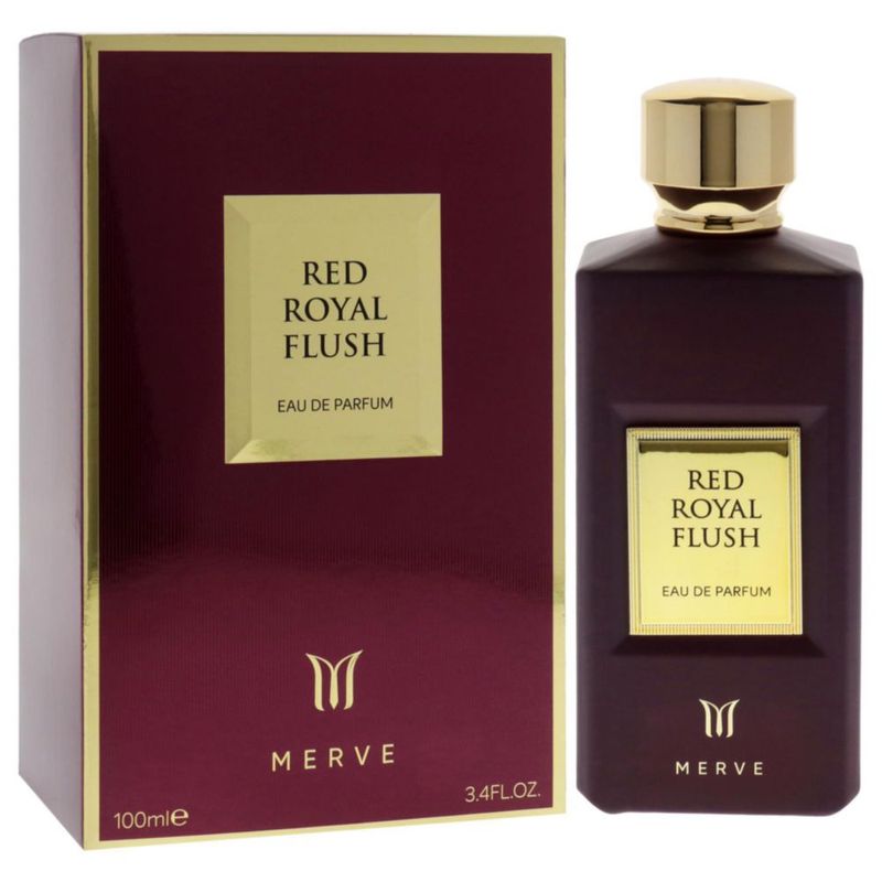Perfume Merve Red Royal Flush Eau de Parfum 100 ml para unisex