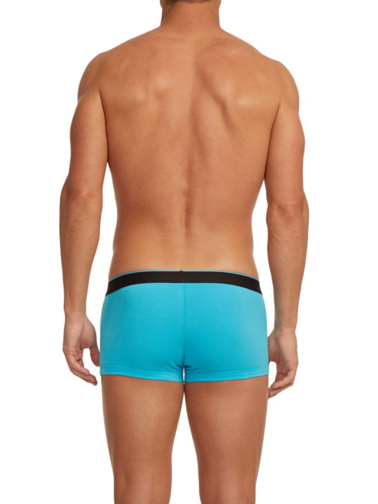 Bóxer Papi Pack de 3 Brasileños Sólidos Tipo Trunk