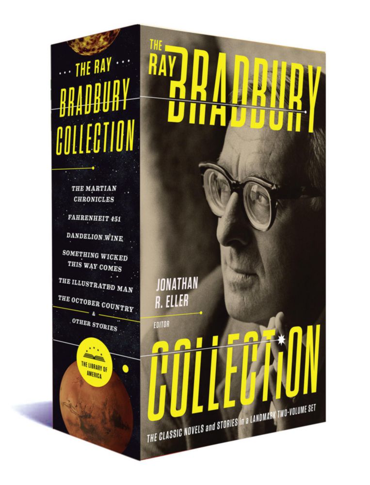 Colección de Ray Bradbury: Caja de la Biblioteca de América