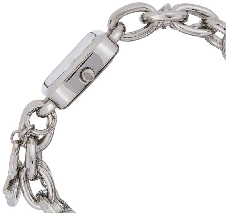 Reloj Accutime XOXO XO7026 para mujer con pulsera con dijes