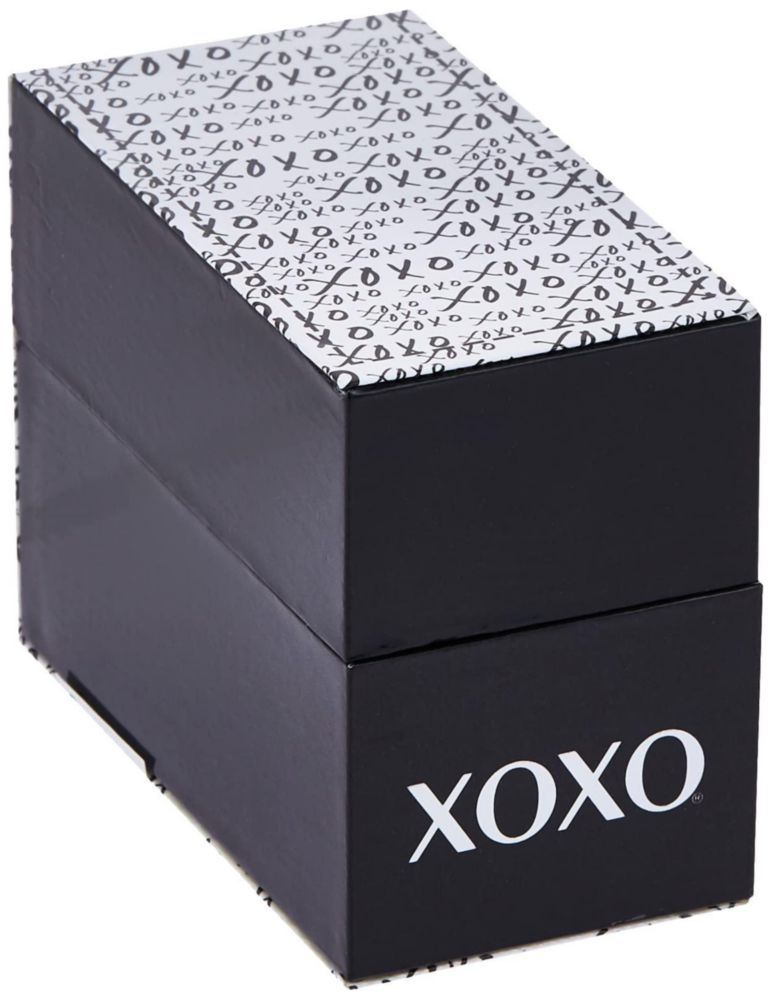Reloj Accutime XOXO XO7026 para mujer con pulsera con dijes