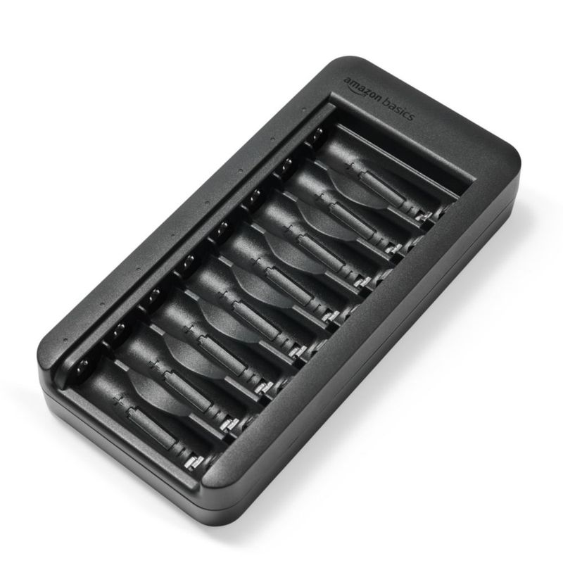 Baterías recargables Amazon Basics AA NiMH 2000 mAh x8