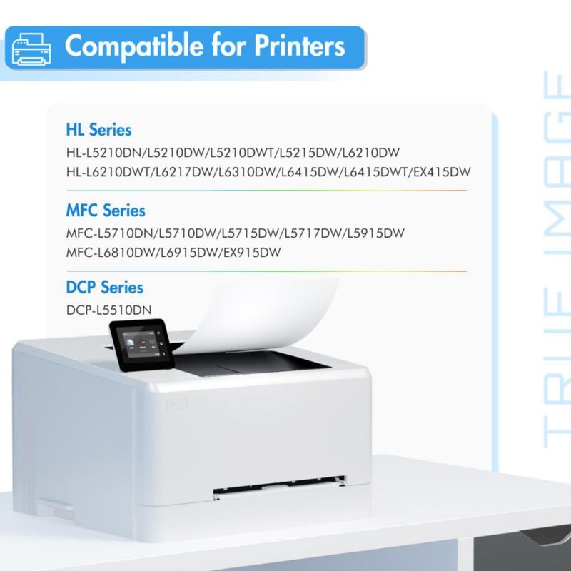 Cartucho de tóner TRUE IMAGE TN920XL para Brother HL-L6210DW
