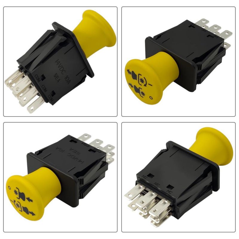Interruptor de embrague PTO para cortacésped FBLOWMOD 8 terminales 103-5221