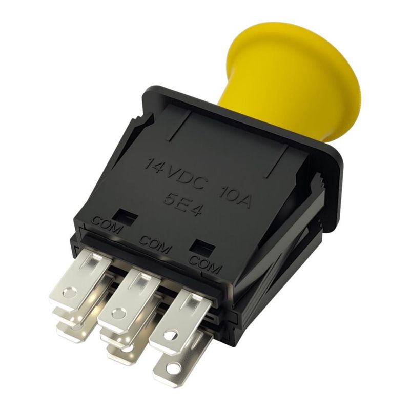 Interruptor de embrague PTO para cortacésped FBLOWMOD 8 terminales 103-5221