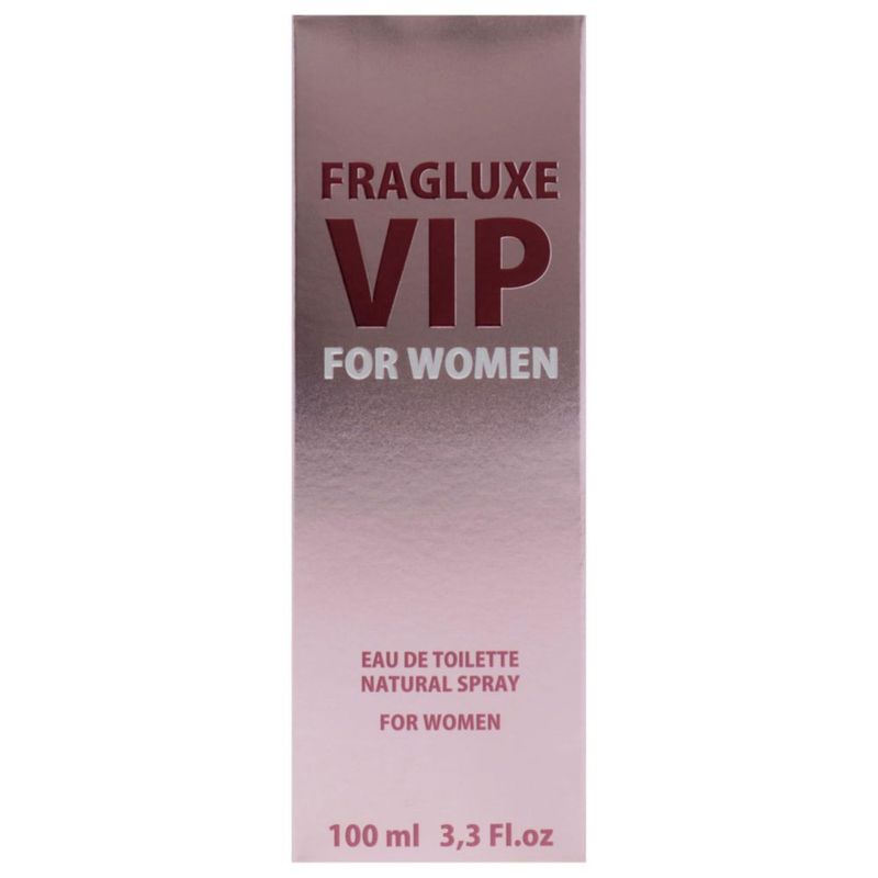 Eau de toilette Perfume Fragluxe Vip para mujer 100 ml