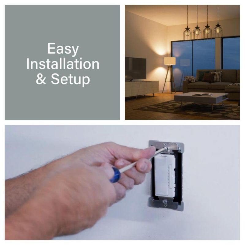 Interruptor Dimmer Legrand Radiant Wi‑Fi Matter (1 unidad)