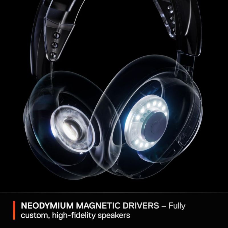 SteelSeries Arctis Nova 3P Auriculares Inalámbricos para Juegos Lavanda