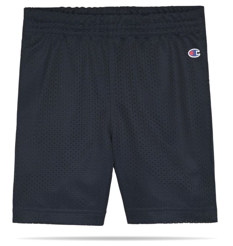 Conjunto Champion para niños de 2 piezas: camiseta de manga corta y short de malla