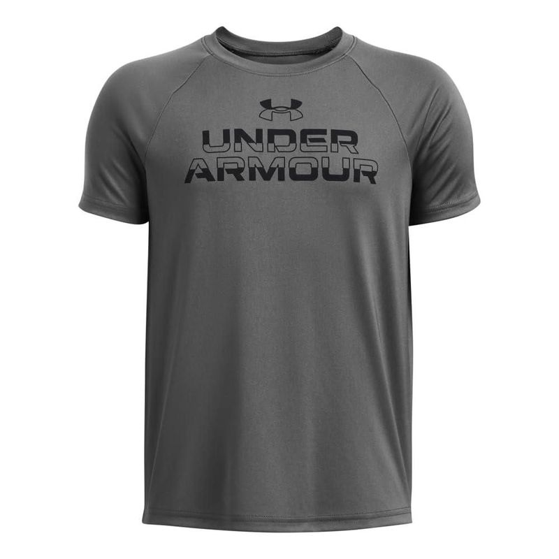 CAMISETA Under Armour 025 Gris YMD (niño)