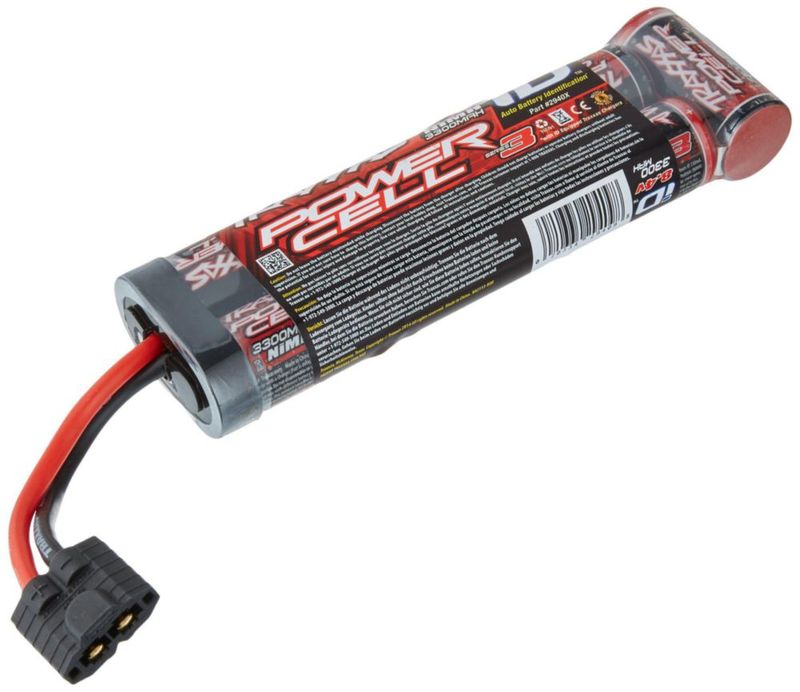 Batería Traxxas 3300 mAh 7 celdas 84 V NiMH