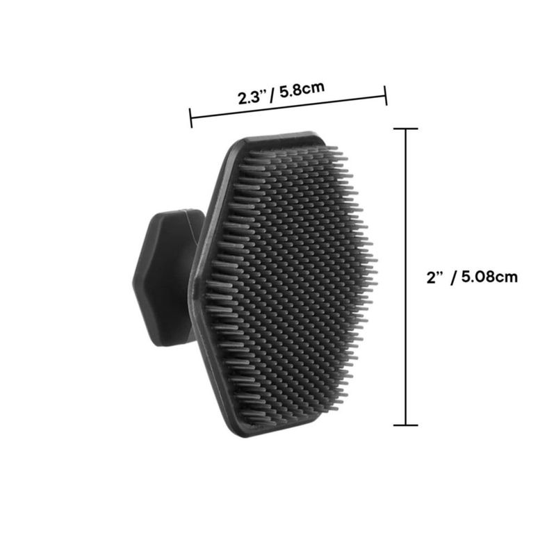 Esponja facial TOOLETRIES Blossom 23 × 2 cm de silicona