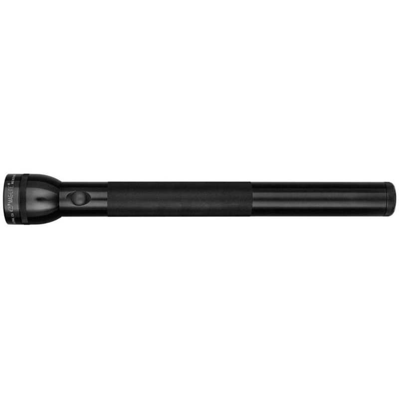 Linterna MagLite Heavy-Duty incandescente de 5 celdas D negra