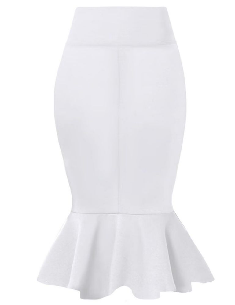 FALDA Hybrid & Company KSK45010 BLANCO M