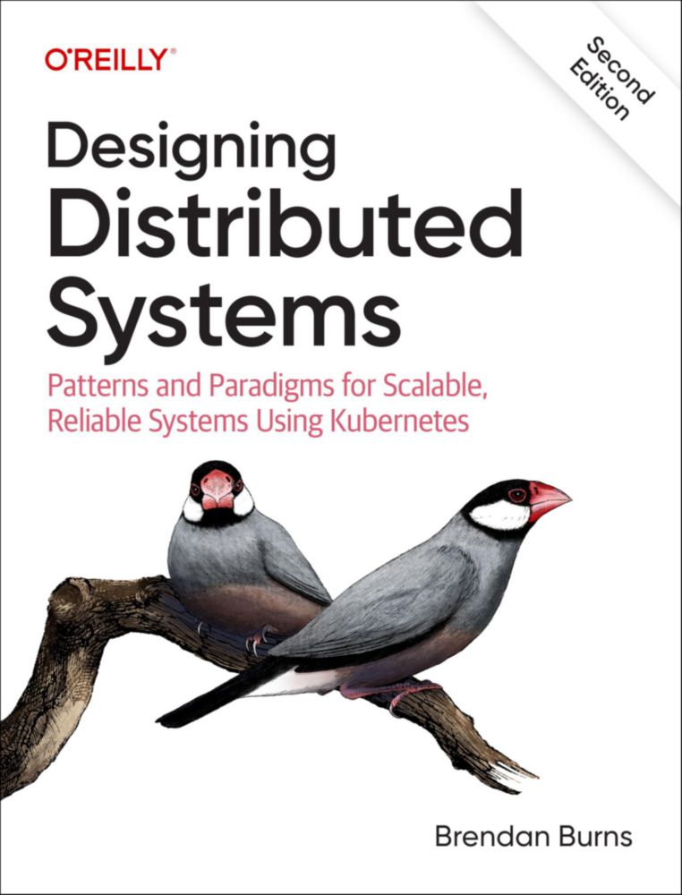 Libro O'Reilly: Diseñando Sistemas Distribuidos con Kubernetes