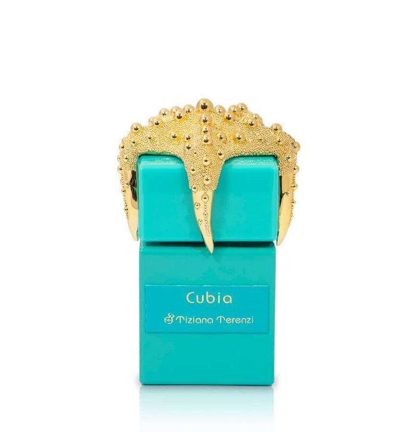 Perfume Tiziana Terenzi Cubia Extrait de Parfum en aerosol 100 ml