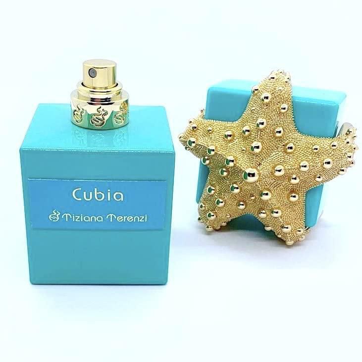 Perfume Tiziana Terenzi Cubia Extrait de Parfum en aerosol 100 ml