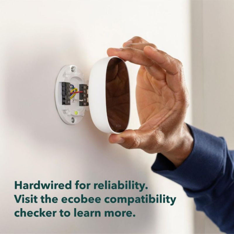Termostato inteligente ecobee Smart Essential Energy Star Cert.