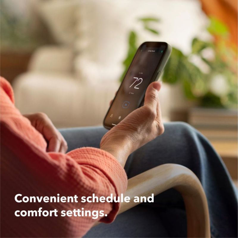 Termostato inteligente ecobee Smart Essential Energy Star Cert.