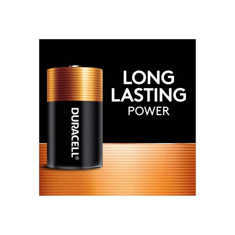 Batería DURACELL D 1.5 V 72 unidades CopperTop alcalina