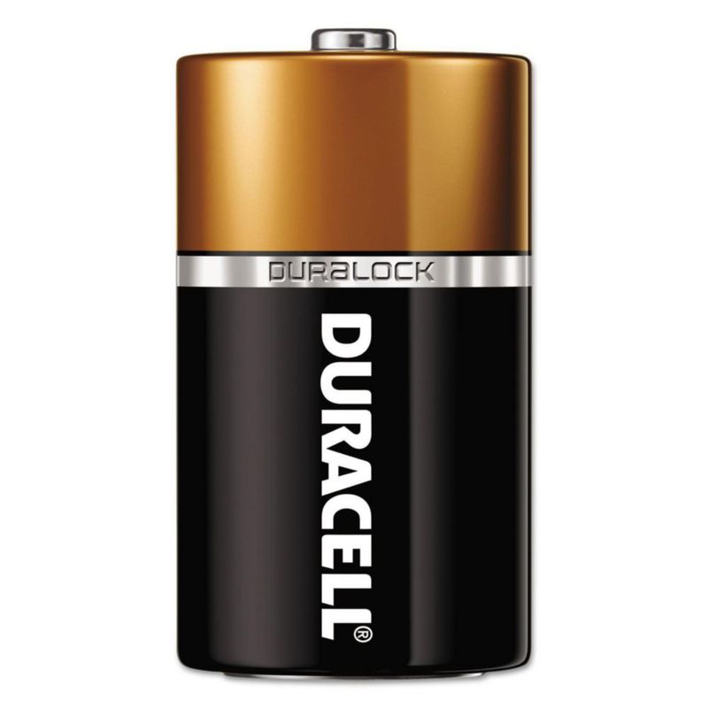 Batería DURACELL D 1.5 V 72 unidades CopperTop alcalina