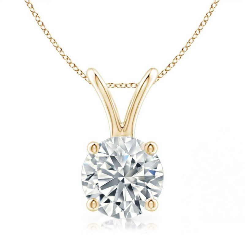 COLLAR The Diamond Deal 033 ct 14k Oro Amarillo 46 cm