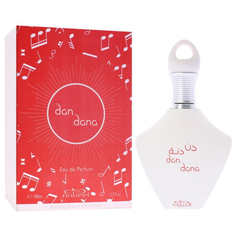 Perfume NABEEL Dan Dana EDP 100 mL para Mujer Fragancia Frutal