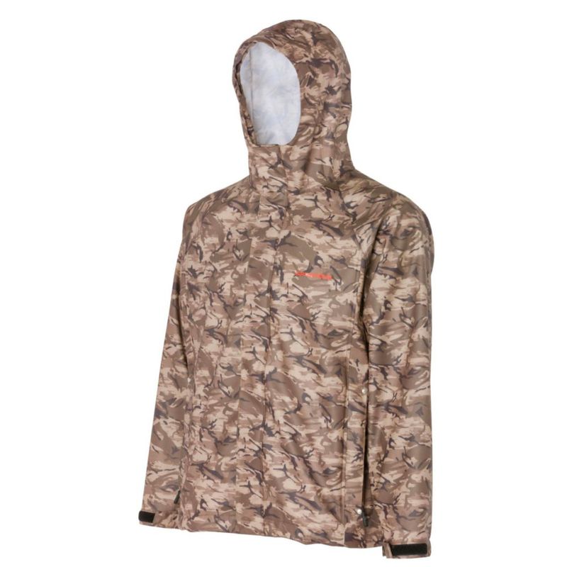 Chaqueta Grundéns Neptune Refraction Camuflaje Stone Mediana