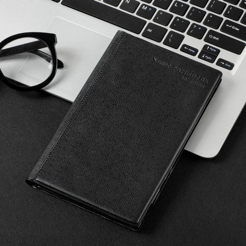 Organizador de Tarjetas de Presentación MaxGear 240 Negro