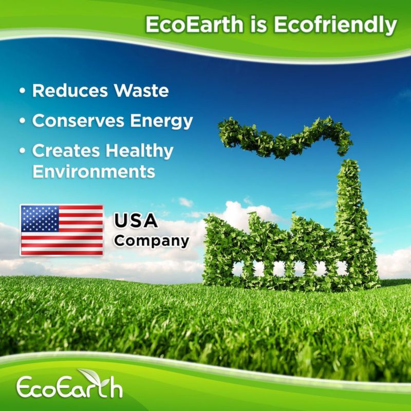 Imanes para gafetes EcoEarth 44x12 mm paquete de 10