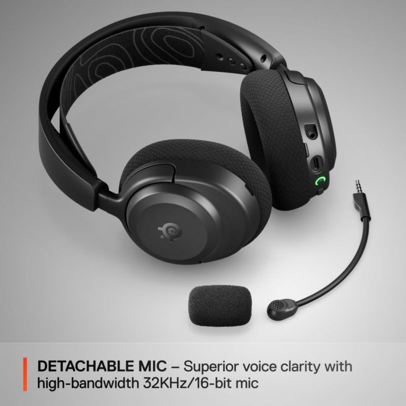 Auriculares Gaming SteelSeries Arctis Nova 3P Wireless 40 h