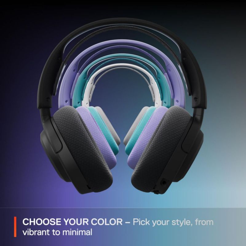 Auriculares Gaming SteelSeries Arctis Nova 3P Wireless 40 h