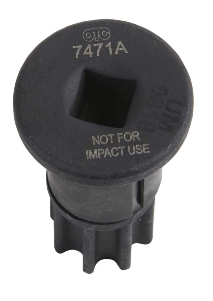 Cubo OTC 7471A para Bloqueo de Motor Tracción de 1/2"