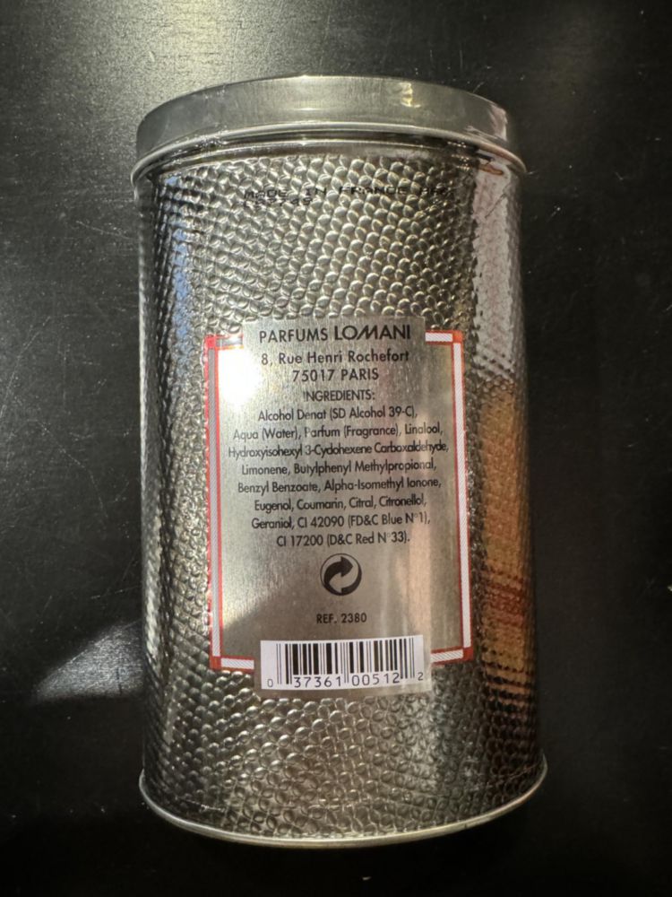 Colonia Lomani Lomax para Hombre EDT Spray 100 ml