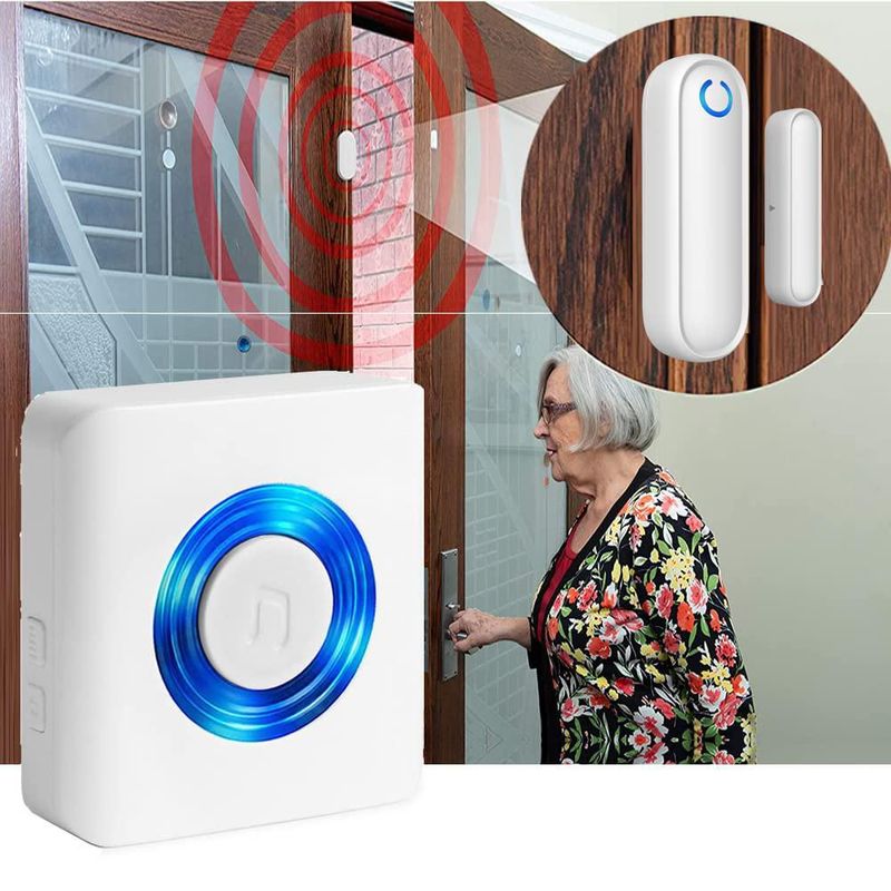 Alarma YisTech Inalámbrica de 3 Sensores Alcance 80 m 100‑260 V