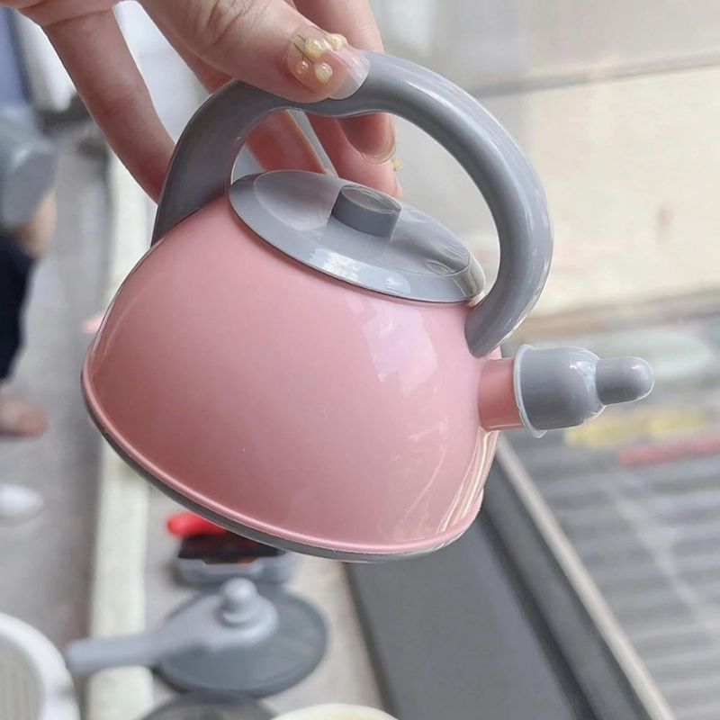 Juego de Cocina Winbar 61 piezas rosa