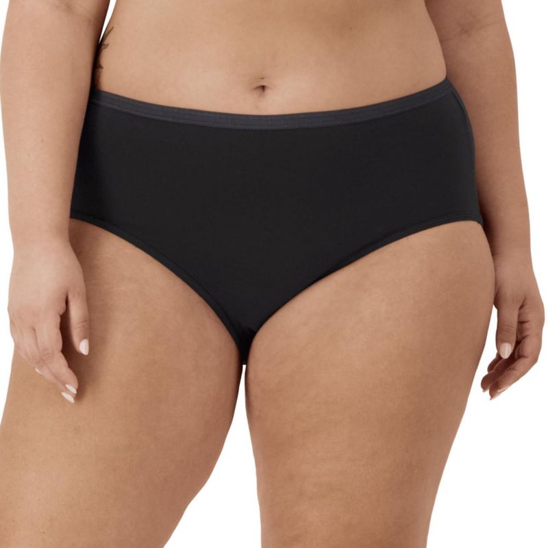 Bragas Hanes talla plus paquete de 10 surtidas