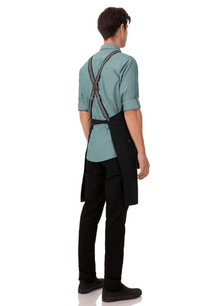 Delantal Chef Works 74 cm x 74 cm Berkeley Bib