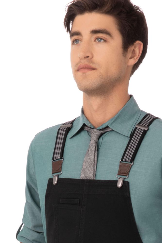 Delantal Chef Works 74 cm x 74 cm Berkeley Bib