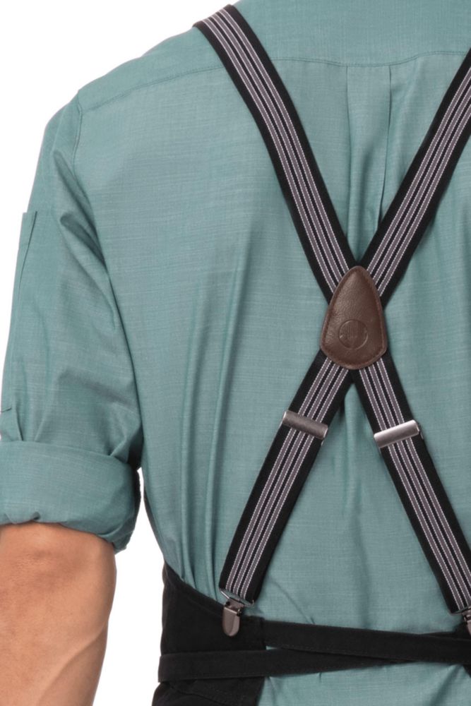 Delantal Chef Works 74 cm x 74 cm Berkeley Bib