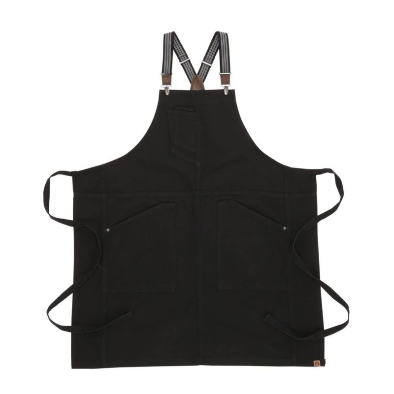Delantal Chef Works 74 cm x 74 cm Berkeley Bib