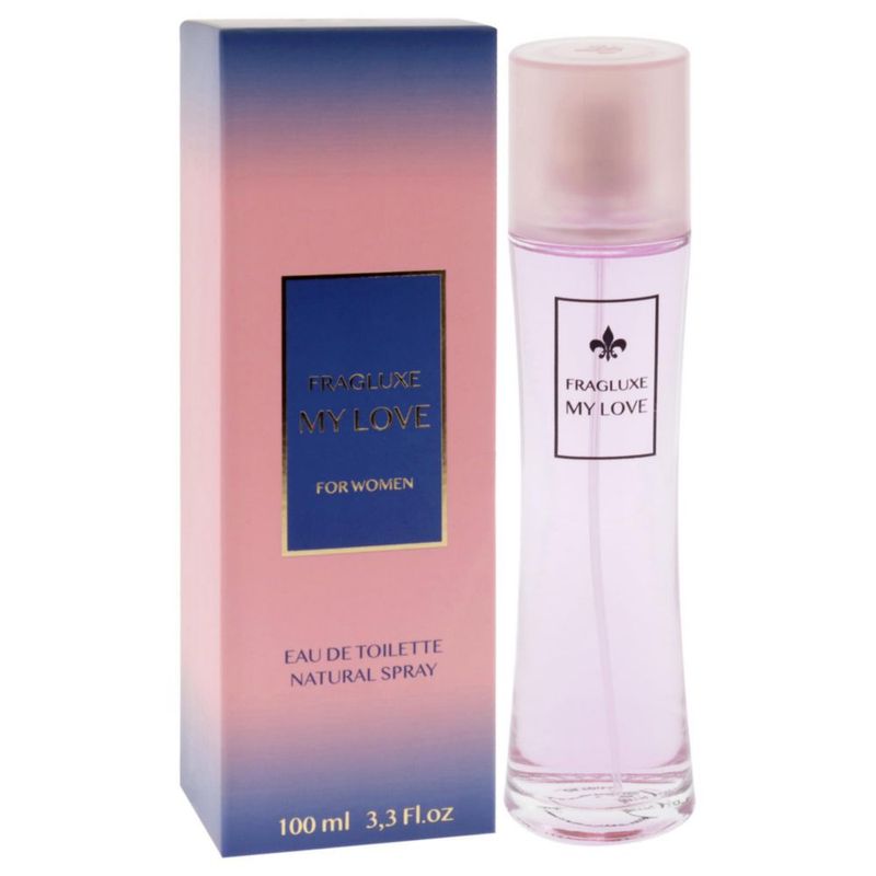 Perfume Fragluxe My Love EDT 100 ml para mujer